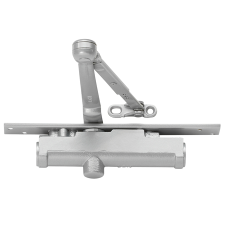 LCN Manual Hydraulic 3030 Series Concealed Closers Door Closer Heavy Duty Interior, Aluminum 3031-REG RH AL